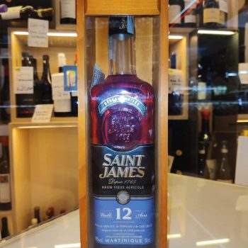 Rhum Saint James Reserve Privee 12 Ans