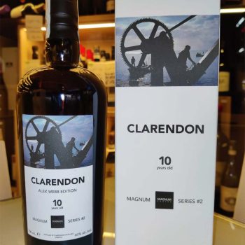 Rum Clarendon Magnum Monymusk 2014 cl70 10 years