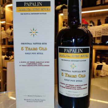 Rum Papalin High Ester 5 Years 47% 70 CL  2024