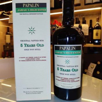 Rum Papalin High Ester 5 Years 57% 70 cl 2024