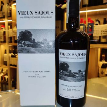 Rum Vieux Sajour 5 Years 58,3% 70 cl 2019