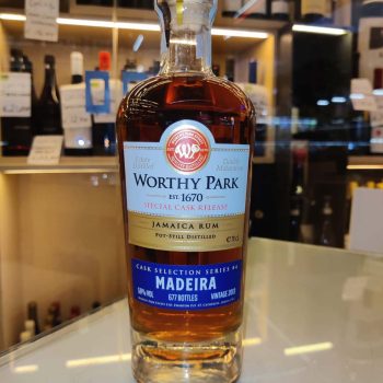 Rum Worthy Park Madeira Cask Selection Serie 4