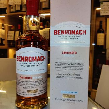 Whisky Benromach Contrasts Organic 2013