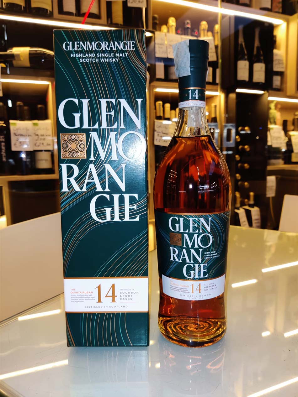 Whisky Glenmorangie The Quinta Ruban 14 years