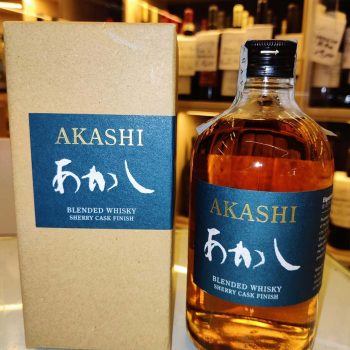 Whisky Akashi Blended Sherry Cask Finish 500 ml