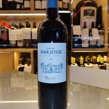 Pierre Lurton  Chateau Marjosse Bordeaux 2019
