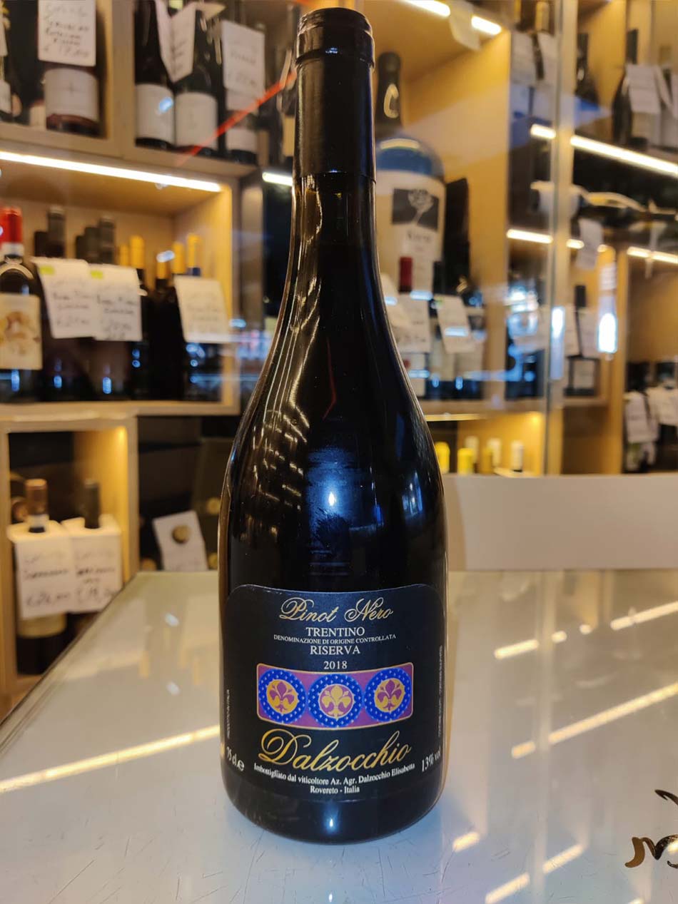 Dalzocchio Pinot Nero Riserva 2018