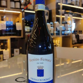 Benito Ferrara Greco Vigna Cicogna 2023