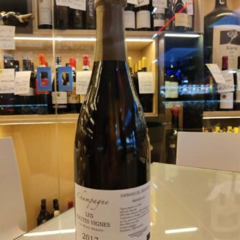 Champagne Emmanuel Brochet  les Hautes Vignes 2017