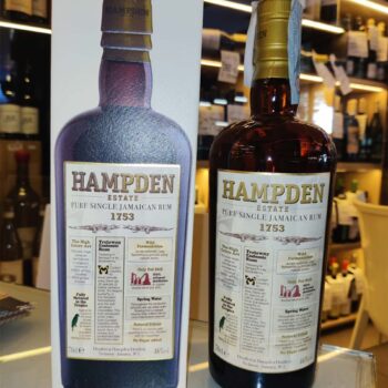 Hampden Estate Jamaican Rum 1753 70cl 46°