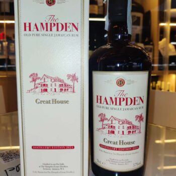 Rum Hampden Great House Edition 2024 70cl