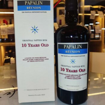 Rum Papalin 10 Reunion Years Old 70 cl