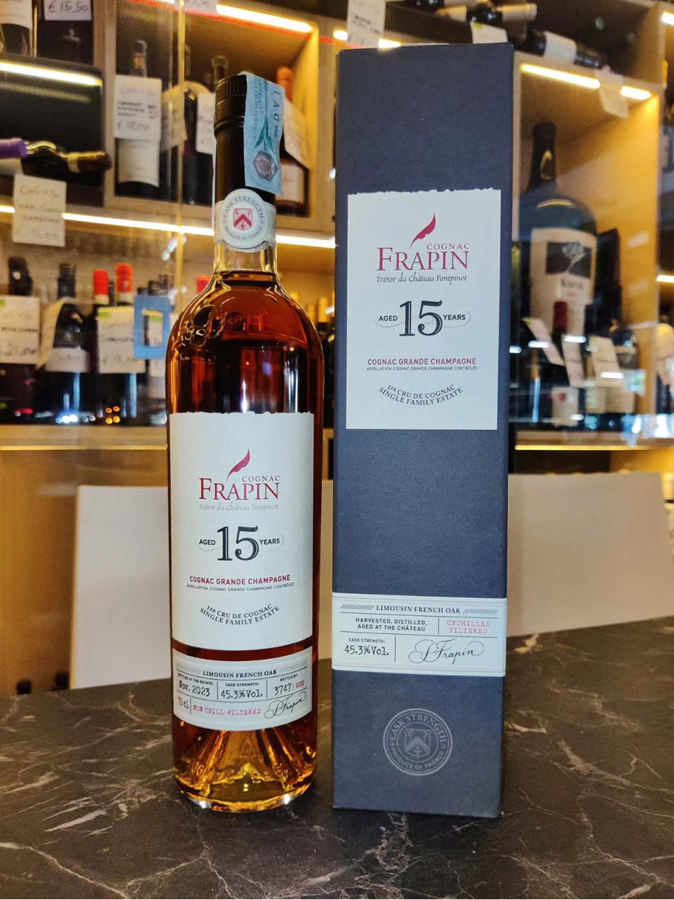 Cognac Frapin 15 Years 70cl