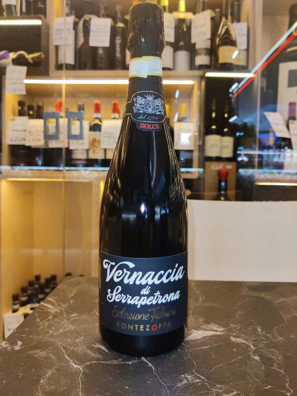 Fontezoppa Vernaccia Di Serrapetrona Dolce