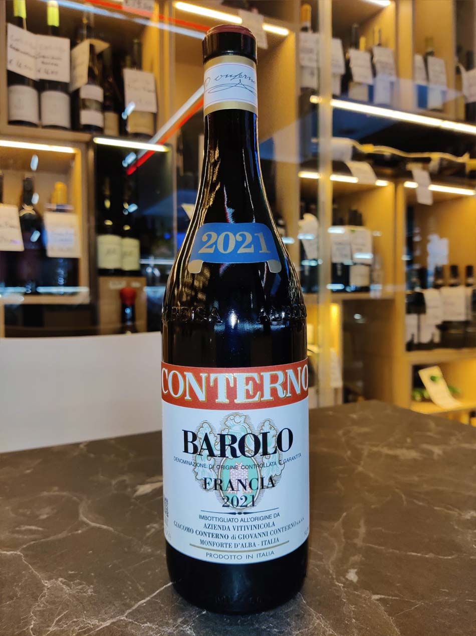 Giacomo Conterno Barolo Francia 2021