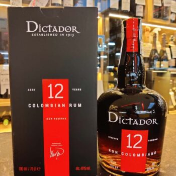Rum Dictador Icon Reserve 12 Years