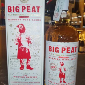 Whisky Big Peat Madeira Wine Casks 700ml