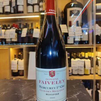 Domaine Faiveley Mercurey 1 cru Monopole 2022