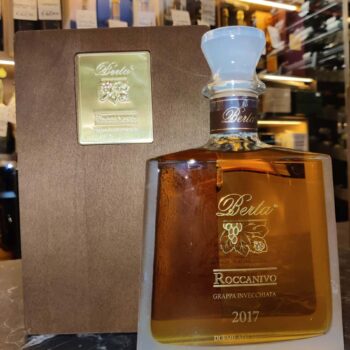 Grappa Berta Roccanivo 2017