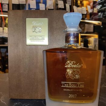 Grappa Berta Tre Soli Tre 2017