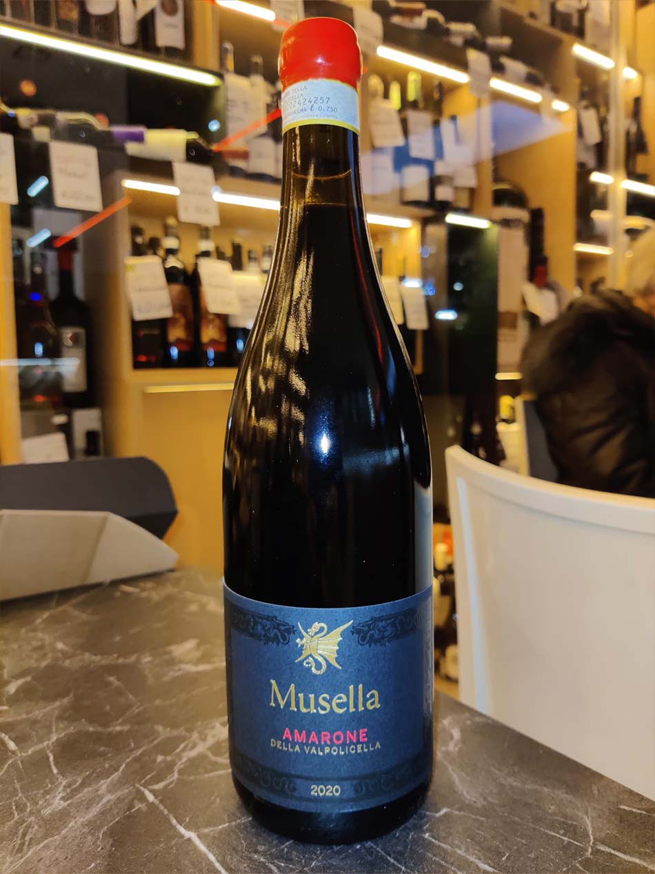 Musella Amarone della Valpolicella 2020