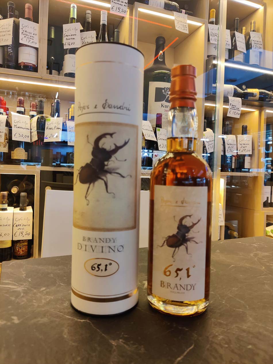 Pojer & Sandri Brandy Alto Grado 65,1 cl 50