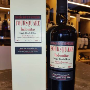 Rum Foursquare Indomitas Double Maturation