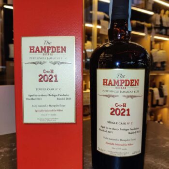 Rum Hampden C H 2021 ex Sherry